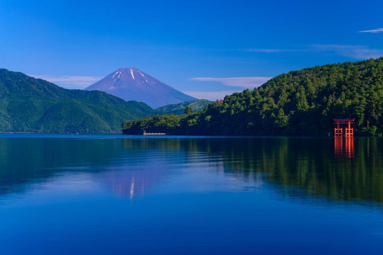 Отель Rohen Ashinoko Хаконе Экстерьер фото